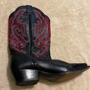 JB Dillon womens cowboy boots size 10B